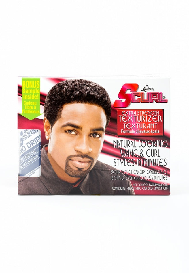 S-Curl Texturizer Extra Strenght for Coarse Hair 2 Kit