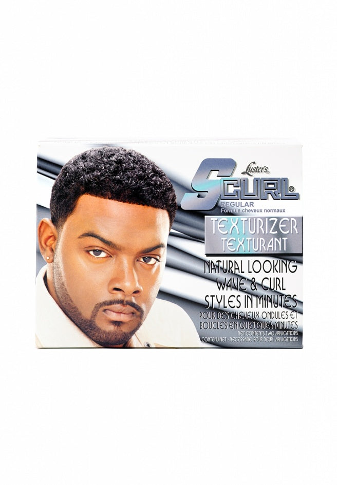 S-Curl Texturizer Regular for Normal Hair 1 Kit