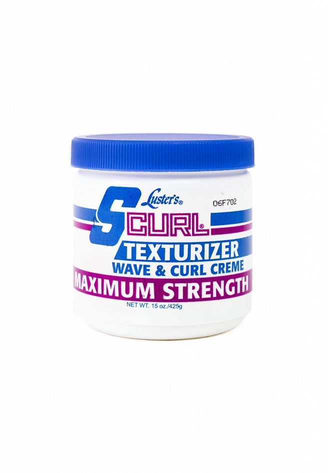S-Curl Texturizer Wave and Curl Cream Maximum Strenght 425g/15oz