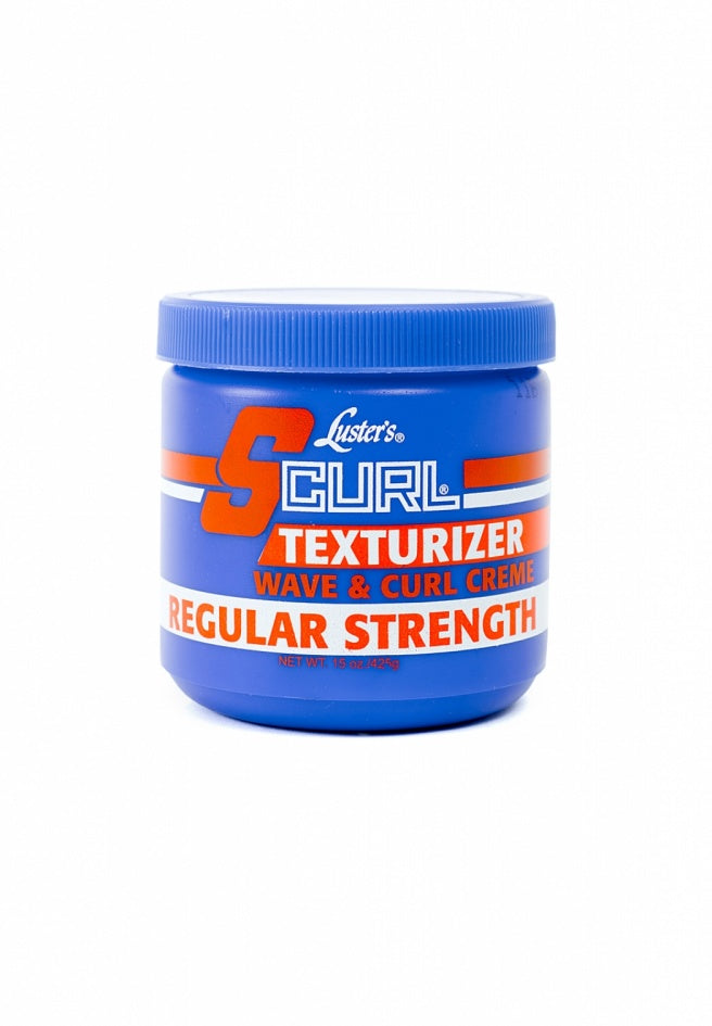 S-Curl Texturizer Wave and Curl Cream Regular Srength 425g/15oz