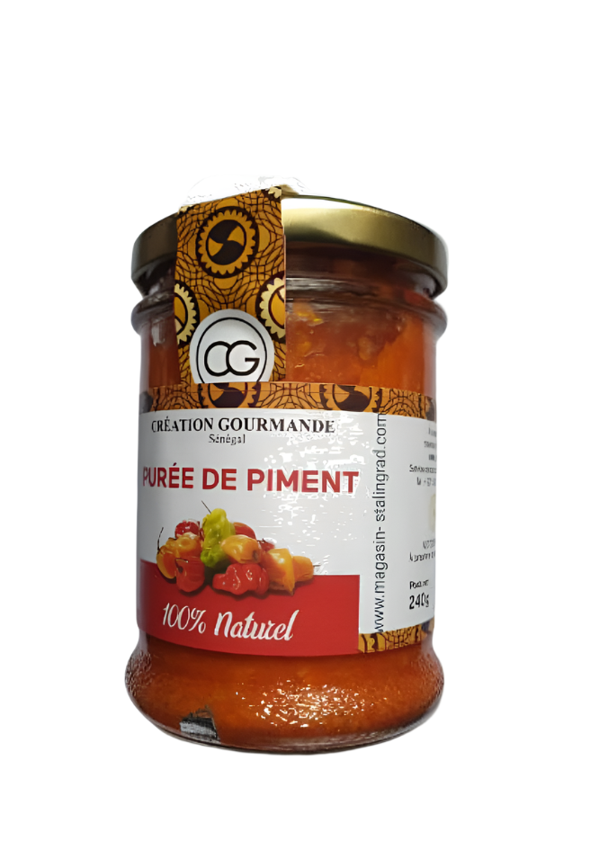 Senea Food Spicy Pepper Sauce 100g