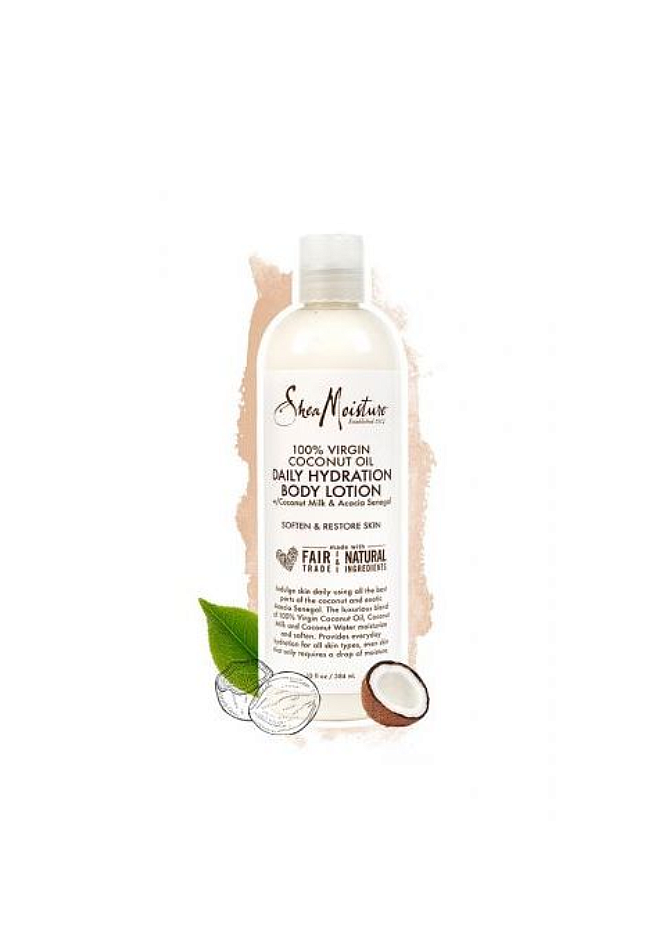 Shea Moisture 100% Virgin Coconut Oil Body Lotion 384ml/13oz