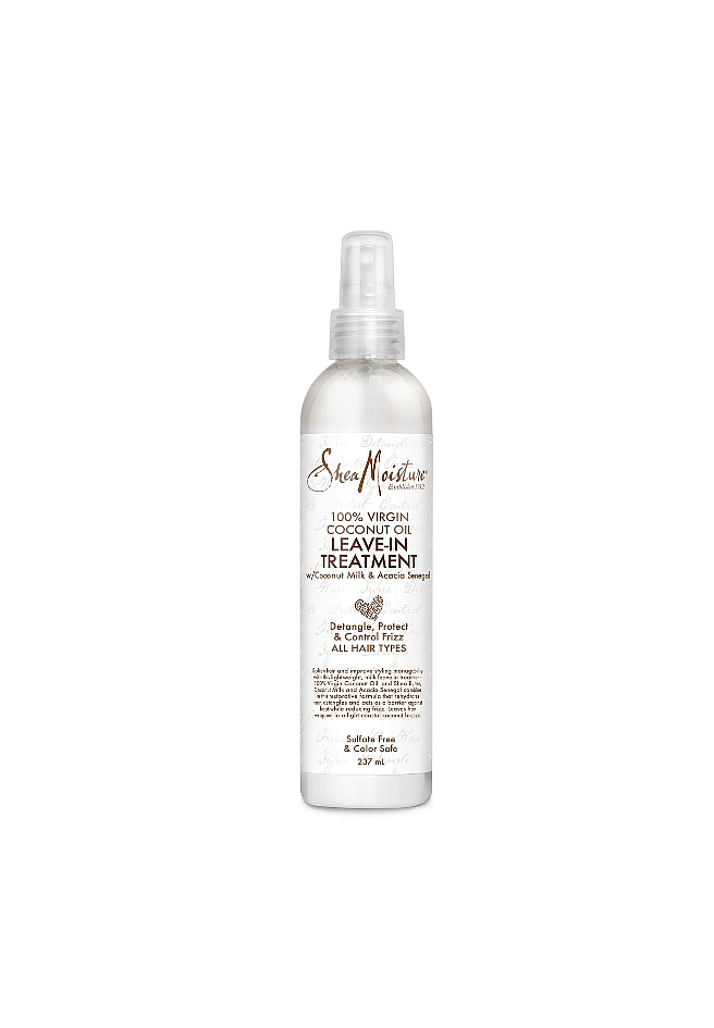 Shea Moisture 100% Virgin Coconut Oil Leave in Treatment 237ml/8oz