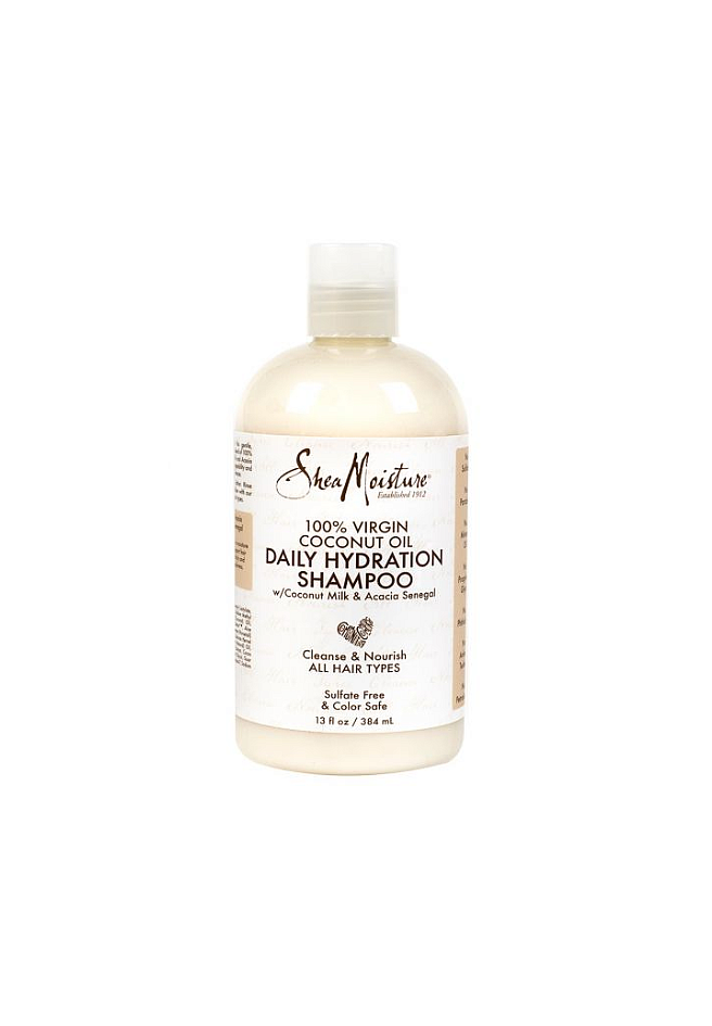 Shea Moisture 100% Virgin Coconut Oil Shampoo 384ml/13oz
