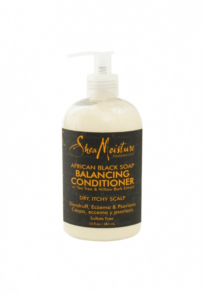 Shea Moisture African Black Soap Balancing Conditioner 384ml
