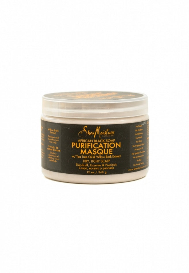Shea Moisture African Black Soap Purification Masque 340g