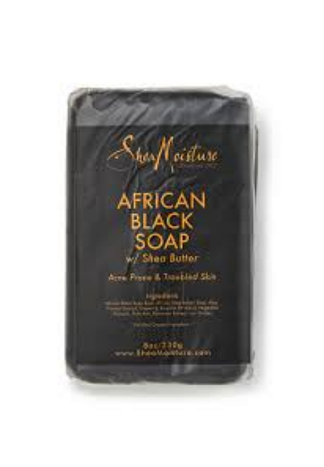 Shea Moisture African Black Soap with Shea Butter 230g/8oz