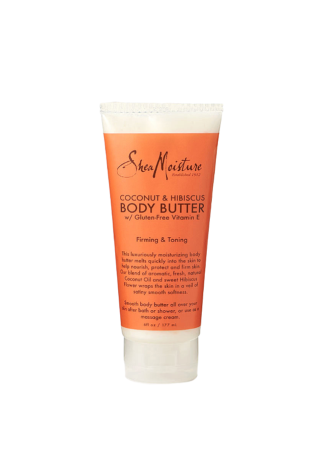 Shea Moisture Coconut&Hibiscus Body Butter 177ml/6oz