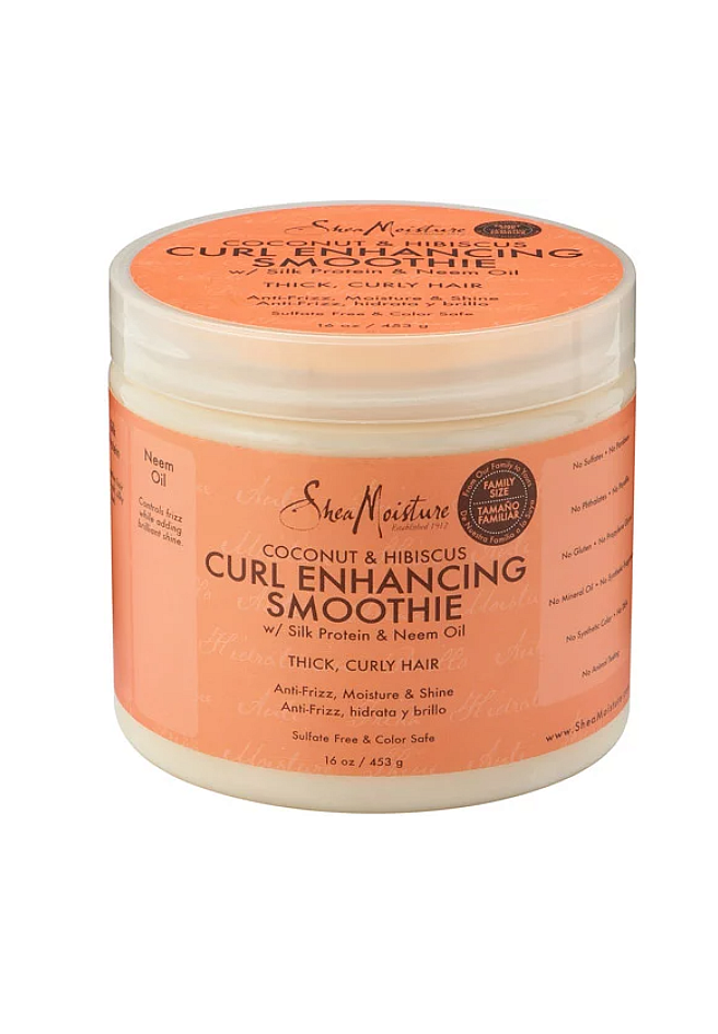 Shea Moisture Coconut&Hibiscus Curl Enhancing Smoothie 340g/12oz
