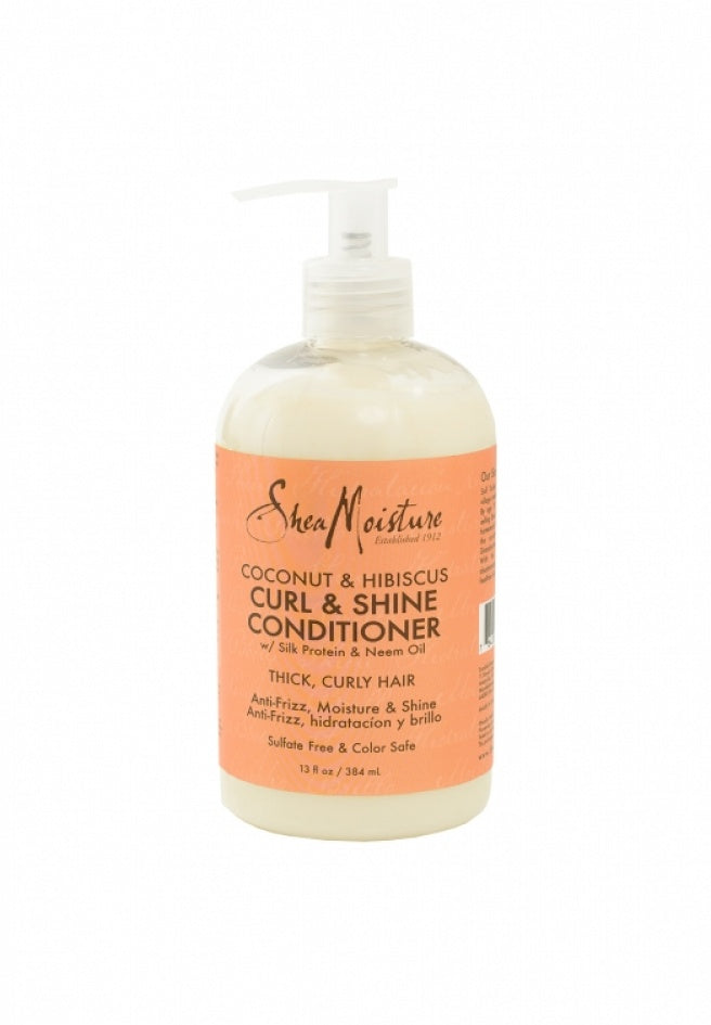 Shea Moisture Coconut&Hibiscus Curl&Shine Conditioner 384ml