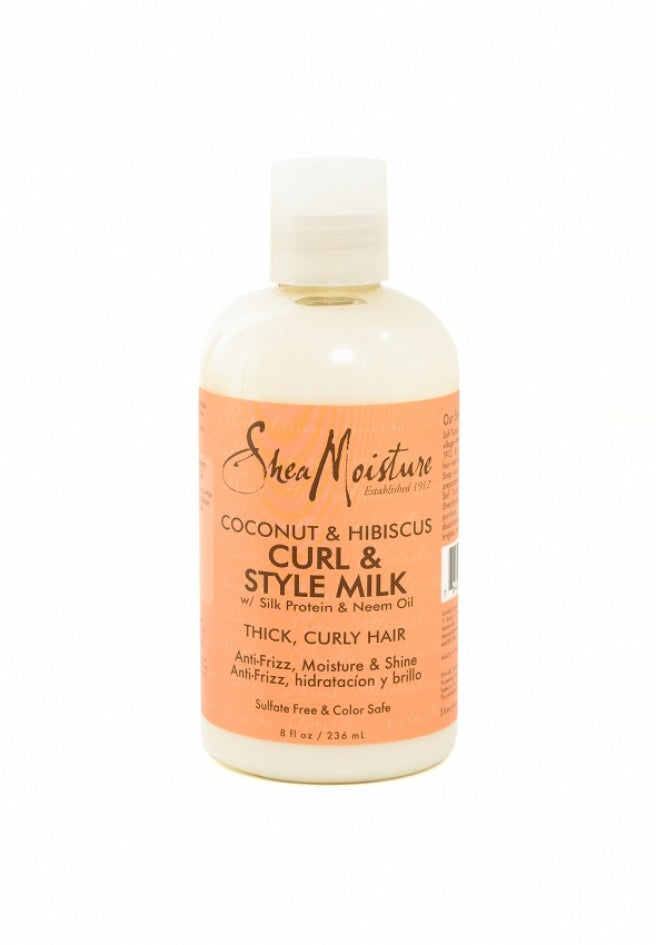 Shea Moisture Coconut&Hibiscus Curl&Style Milk 236ml