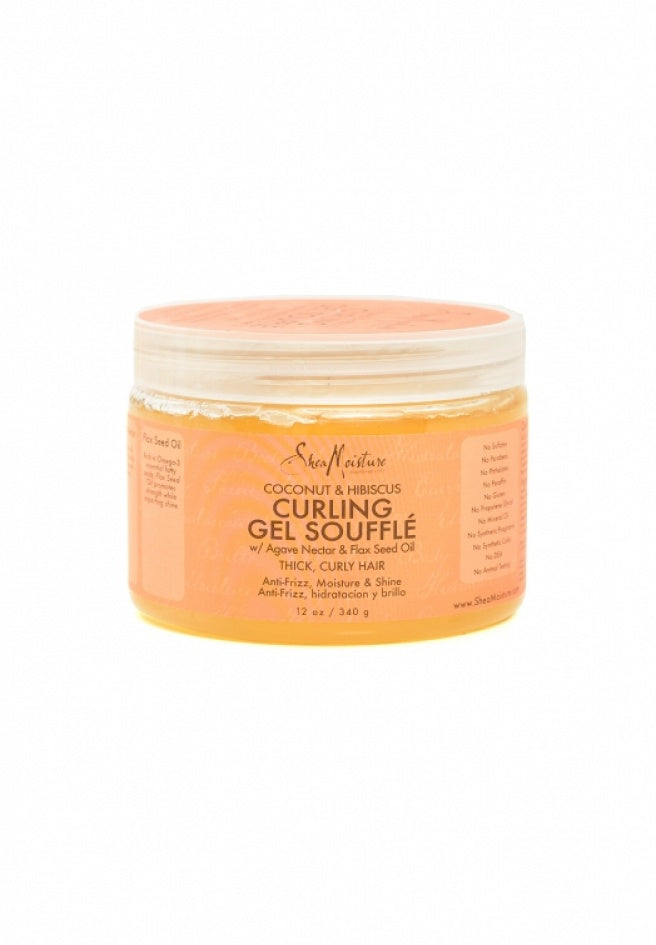 Shea Moisture Coconut&Hibiscus Curling Gel Soufflé 340g/12oz