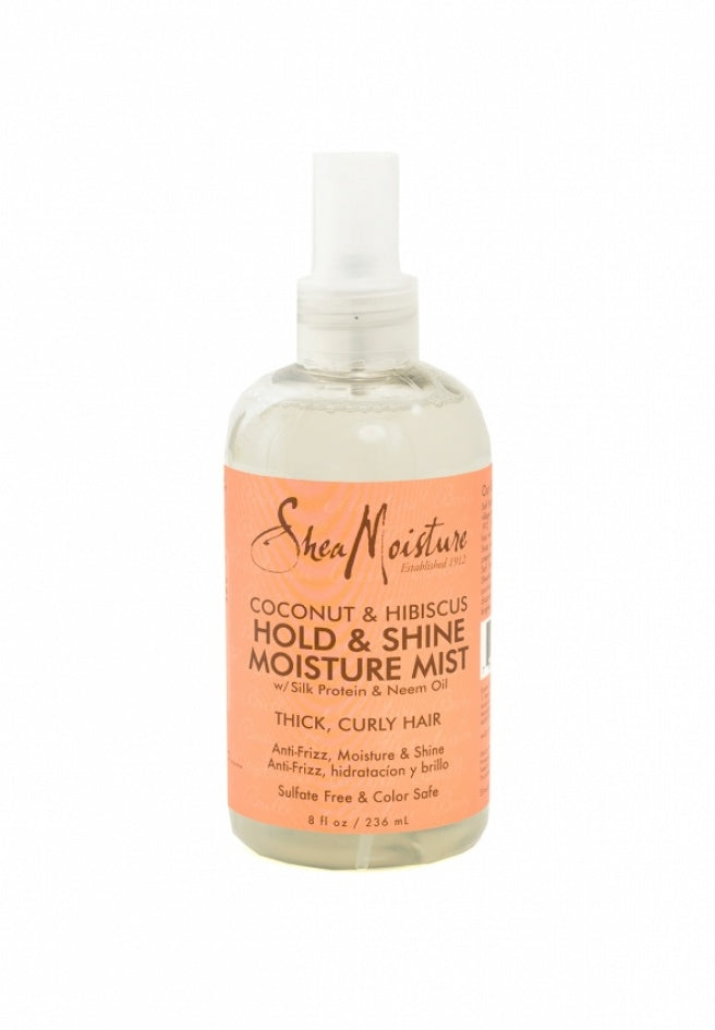Shea Moisture Coconut&Hibiscus Hold&Shine Moisture Mist 236ml/8oz