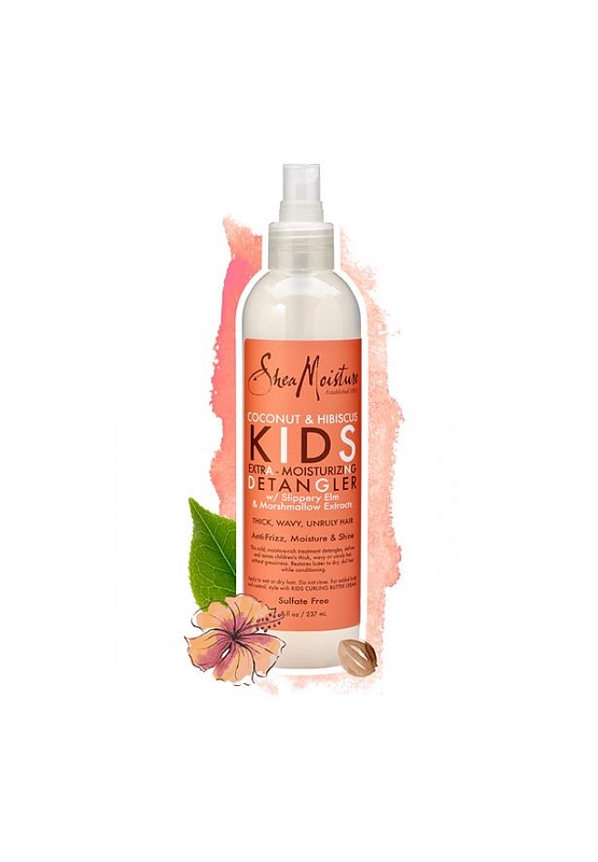 Shea Moisture Coconut&Hibiscus Kids Extra-Moisturizing Detangler 237ml/8oz