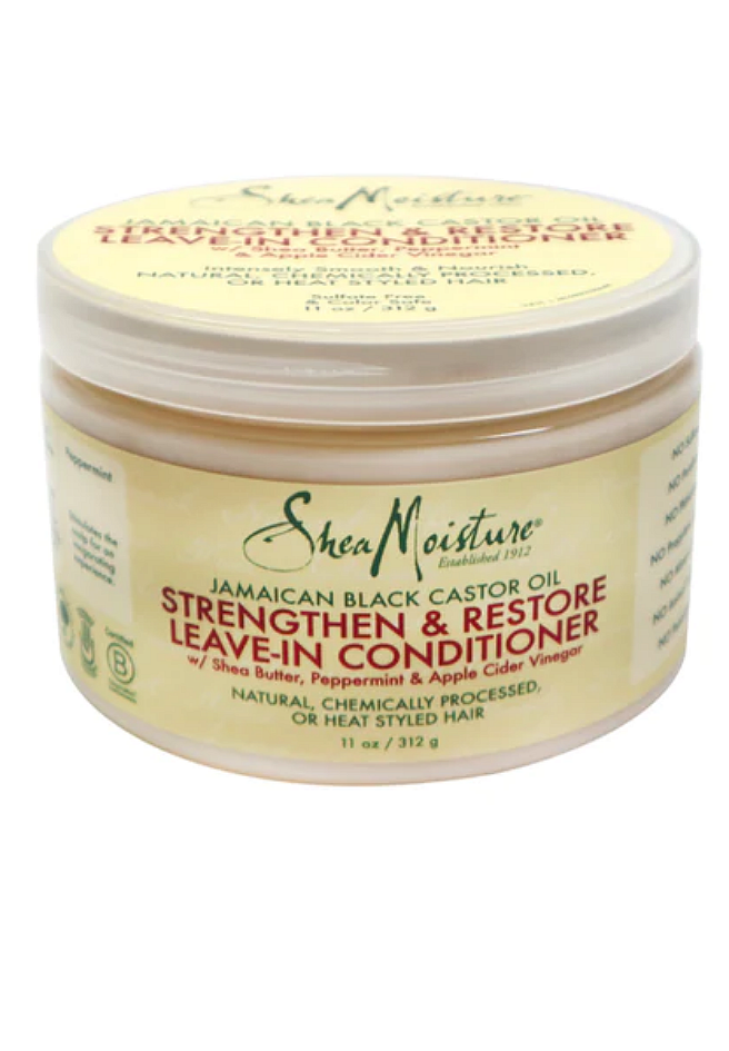 Shea Moisture Jamaican Black Castor Oil Strenghten&Restore Leave-In Conditioner 454g/16oz
