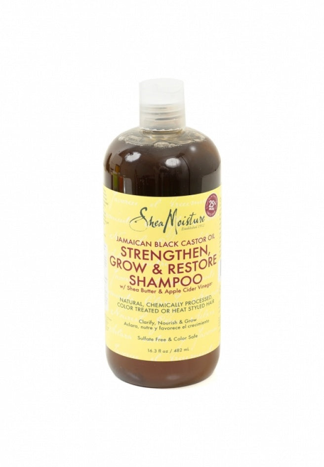 Shea Moisture Jamaican Black Castor Oil Strenghten, & Restore Shampoo 384ml/13oz