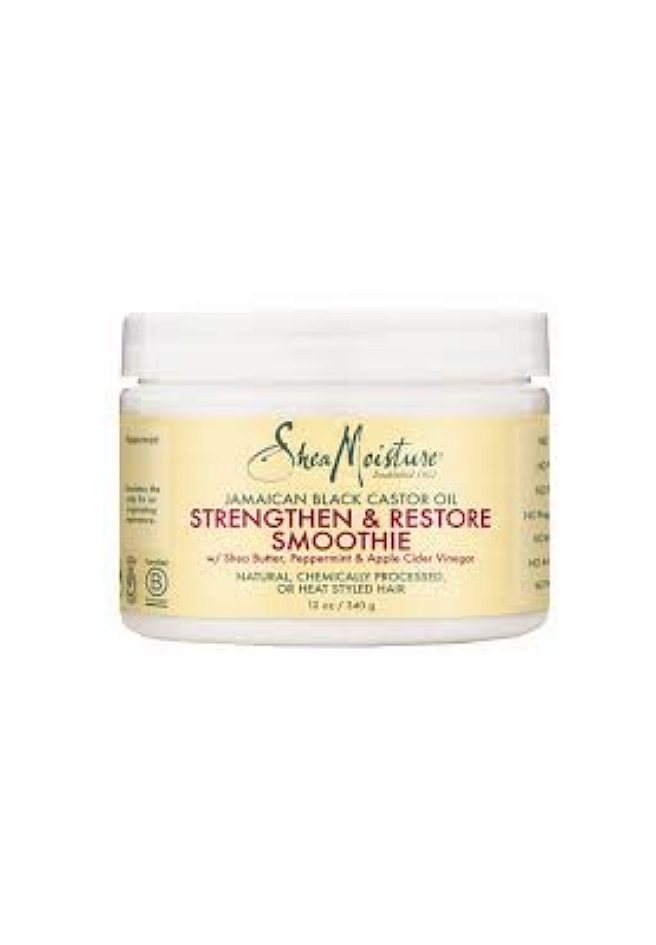 Shea Moisture Jamaican Black Castor Oil Strenghten & Restore Smoothie 340g/12oz