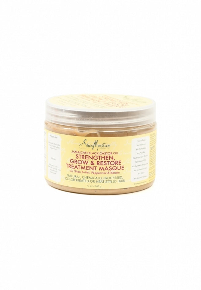 Shea Moisture Jamaican Black Castor Oil Strenghten & Restore Treatment Mask 340ml