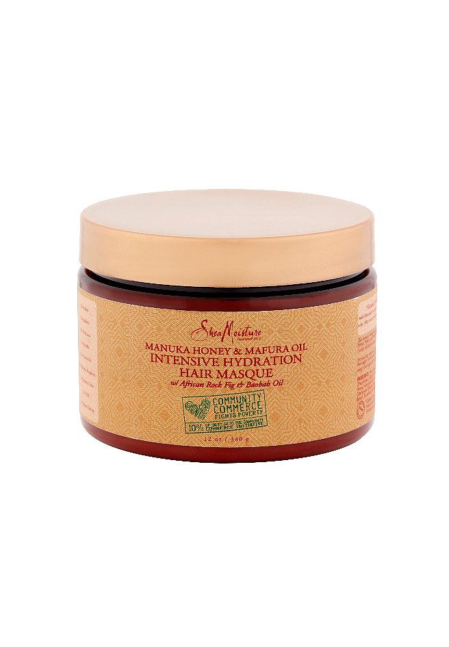 Shea Moisture Manuka Honey & Mafura Oil Intensive Hydration Masque 340g/12oz