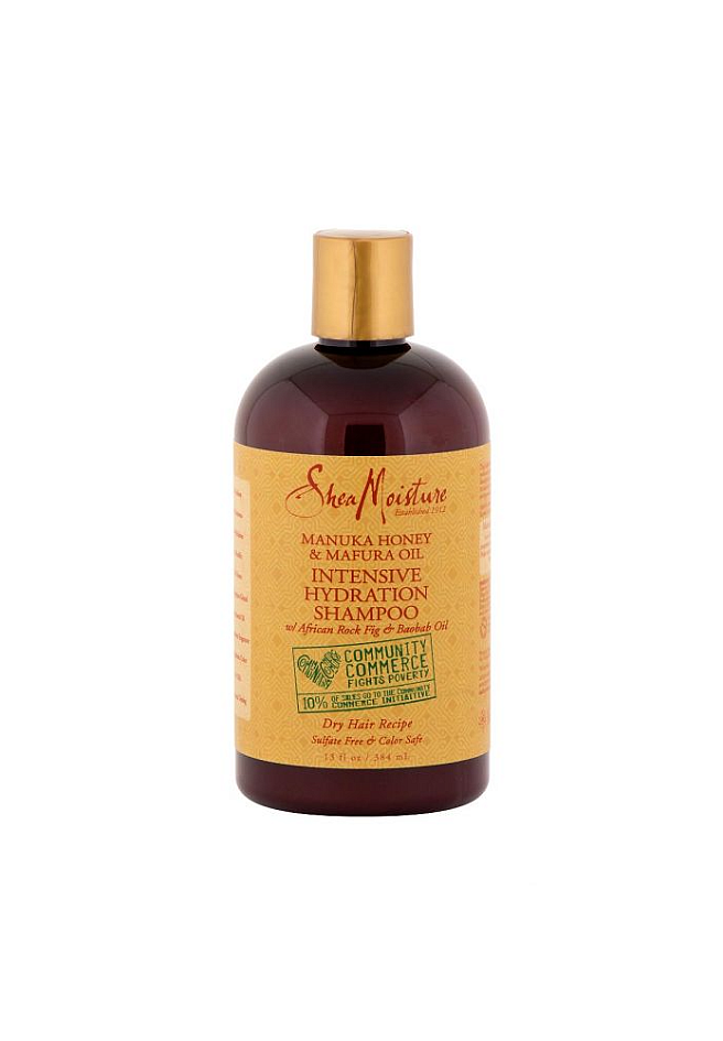 Shea Moisture Manuka Honey & Mafura Oil Intensive Hydration Shampoo 384ml/13oz