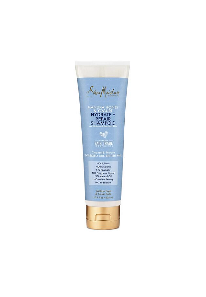 Shea Moisture Manuka Honey & Yogurt Hydrate & Repair Shampoo