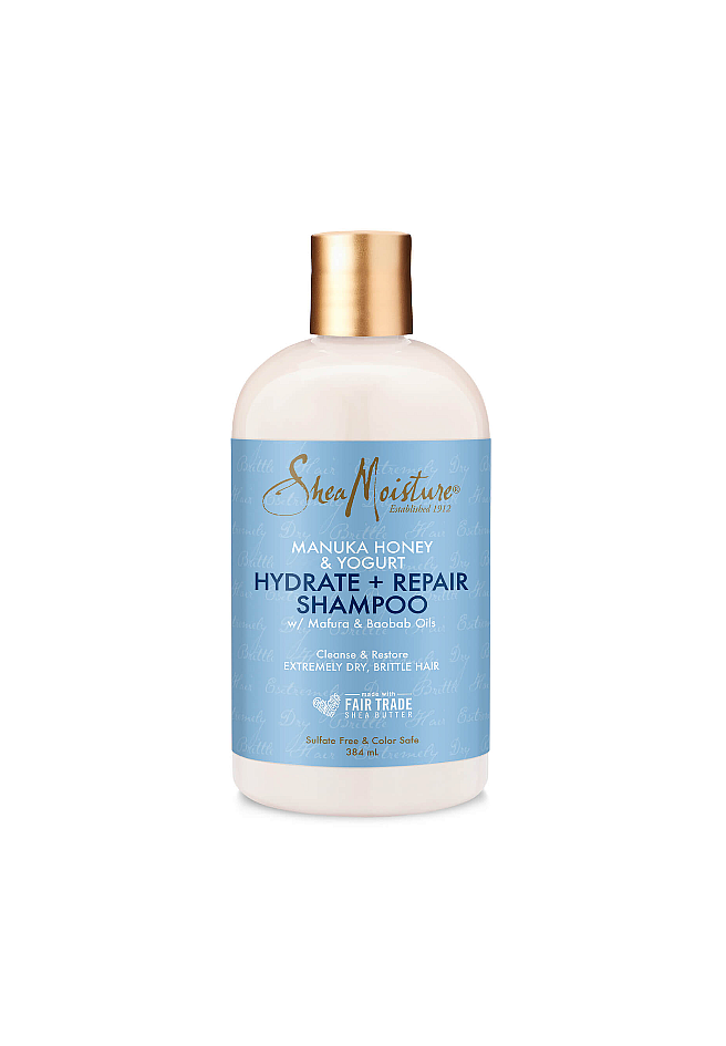 Shea Moisture Manuka Honey & Yogurt Hydrate & Repair Shampoo