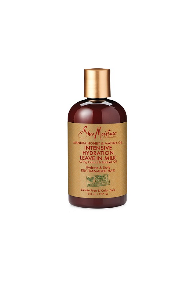 Shea Moisture Manuka & Mafura Oil Intensive Hydration Leave-In Milk 237ml/8oz