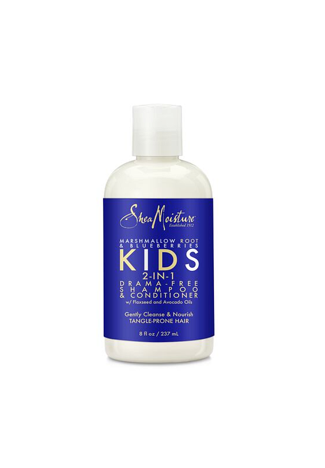 Shea Moisture Marshmallow Root and Blueberry Kids 2 in 1 Detangling Leave-In Conditioner 237ml/8oz