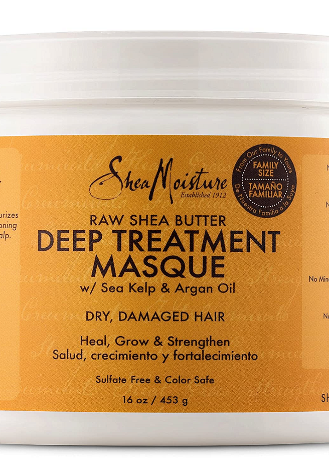 Shea Moisture Raw Shea Butter Deep Treatment Mask