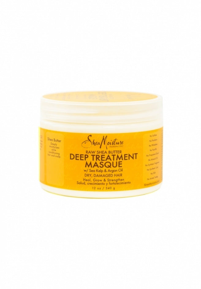 Shea Moisture Raw Shea Butter Deep Treatment Mask