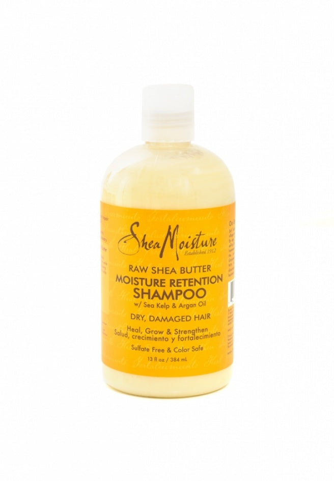 Shea Moisture Raw Shea Butter Moisture Retention Shampoo 384ml