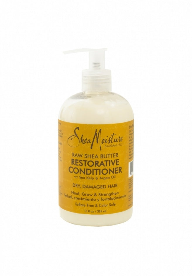 Shea Moisture Raw Shea Butter Restorative Conditioner 384ml/13oz