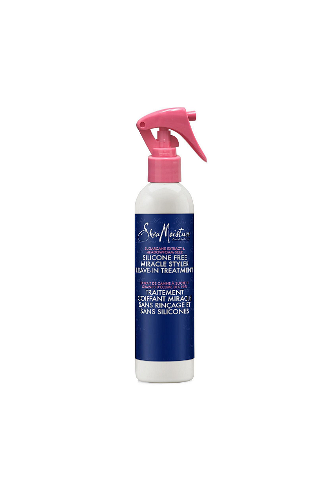 Shea Moisture Silicone Free Miracle Style Leave-In Treatment 237ml/8oz