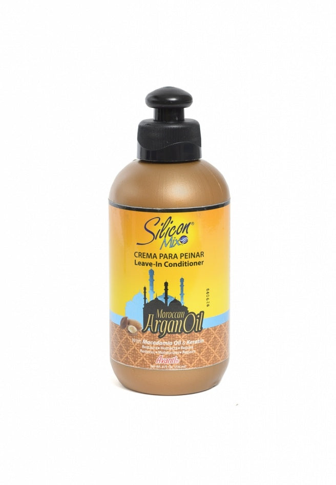 Silicon Mix Argan Oil Leave in Conditioner 236ml/8oz