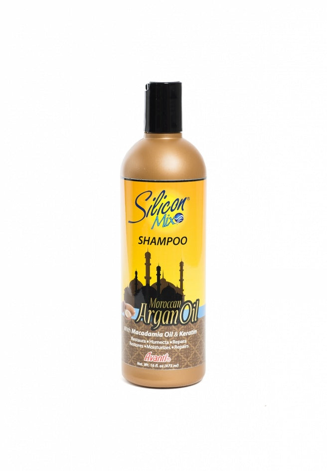 Silicon Mix Argan Oil Shampoo 473ml/16oz