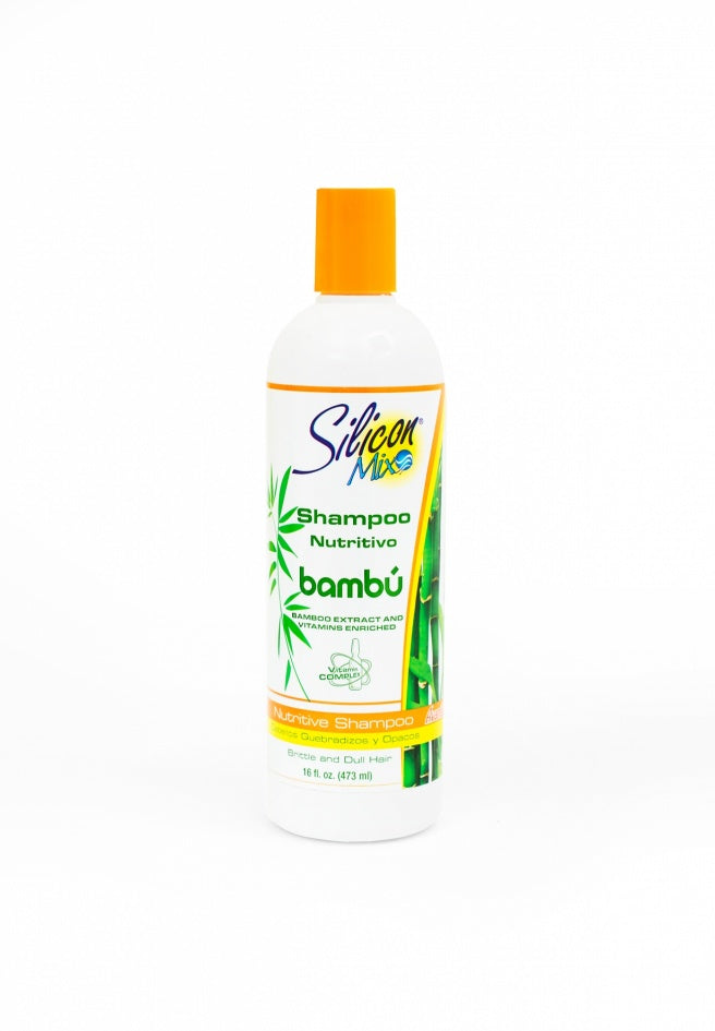 Silicon Mix Bambu Nutritive Shampoo with Bamboo 473ml/16oz