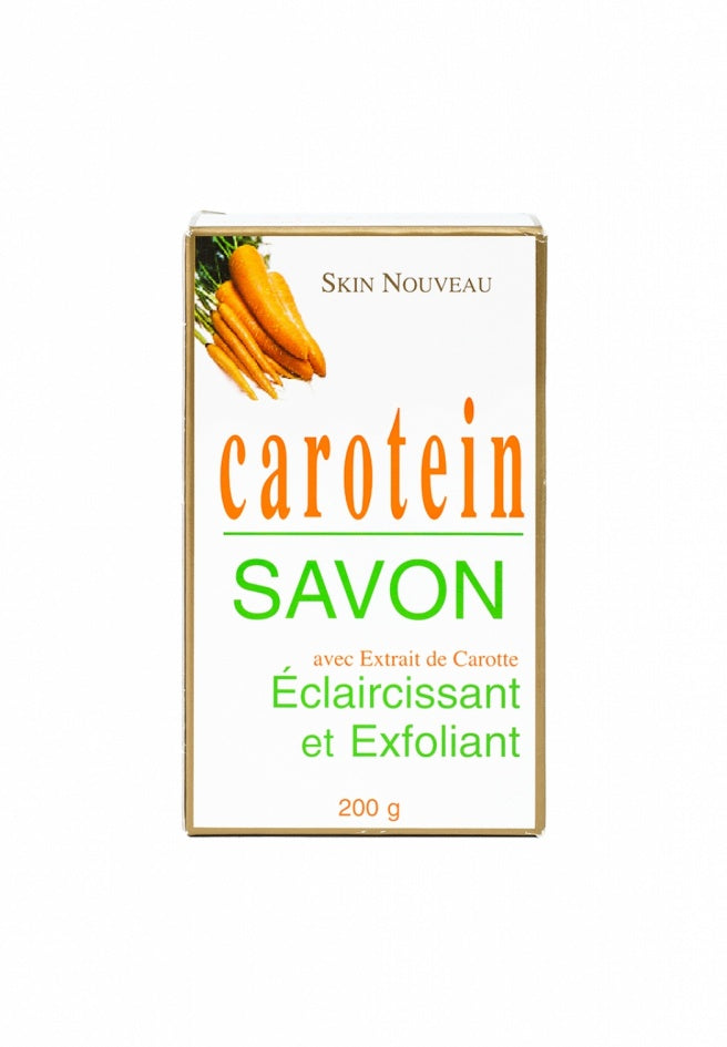 Skin Nouveau Carotein Lightening and Whitening Soap, with Carrot-Extract 200g