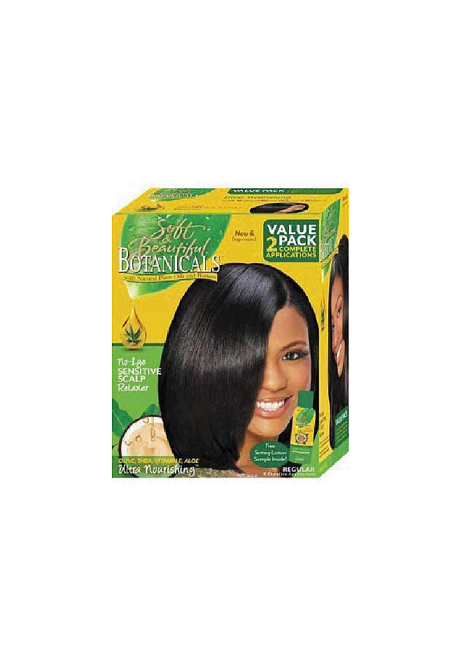 Soft & Beautiful Botanicals Sensitive Scalp Relaxer Regular 425g/15oz