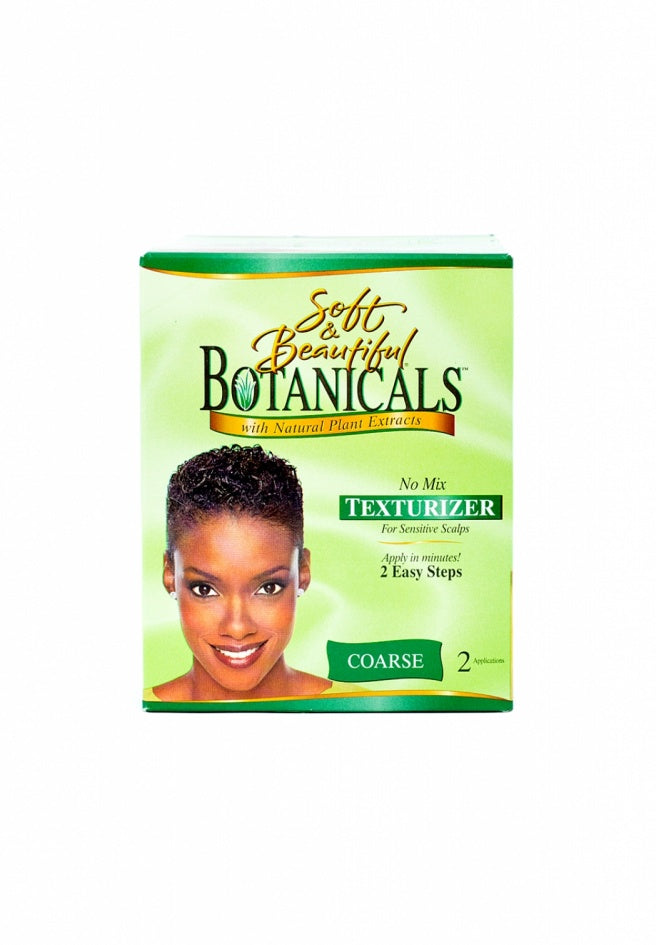 Soft & Beautiful Botanicals Texturizer Coarse 1 Kit