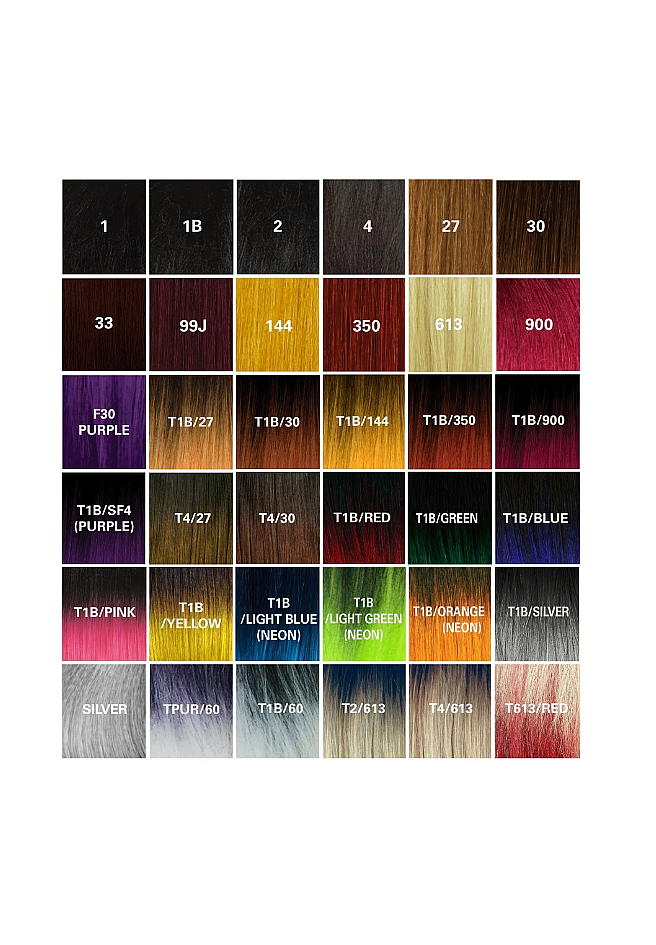 Spetra Braids Spetra Braids Pre-Stretched 1pcs