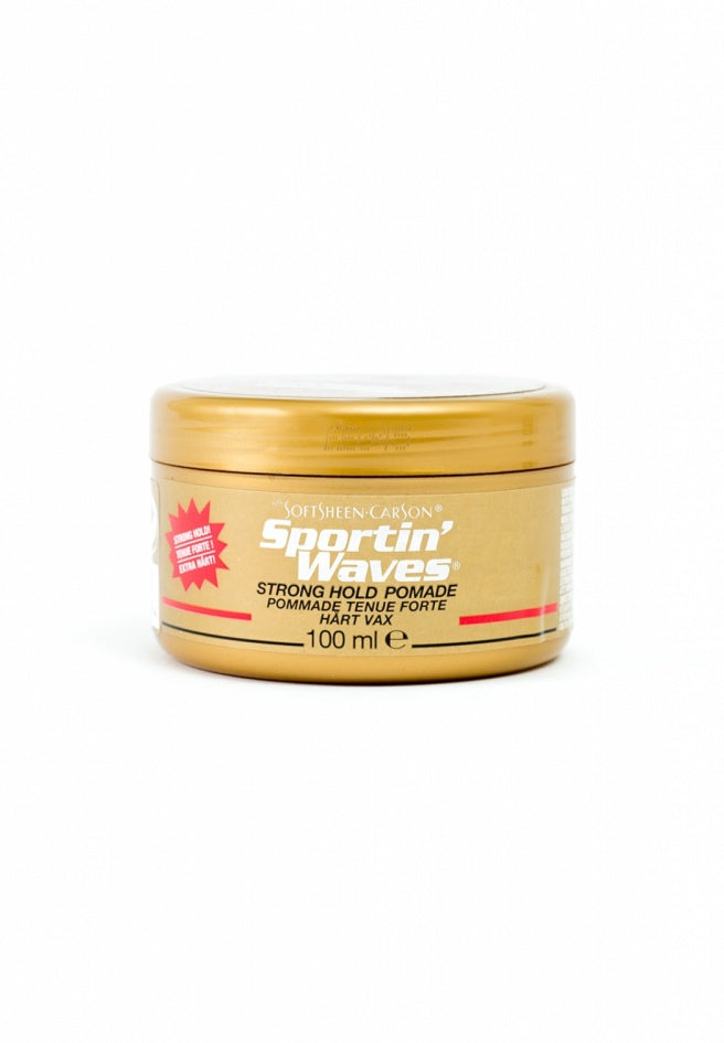 Sportin`Waves Strong Hold Pommade `Gold` 100ml/3.5oz