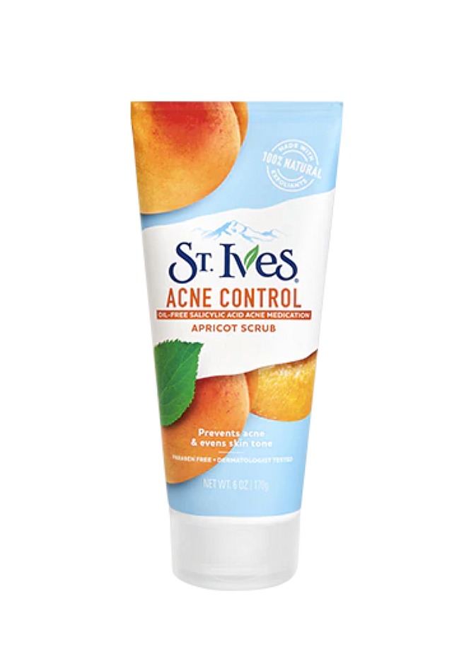St.Ives ACNE CONTROL APRICOT SCRUB 170g/6oz