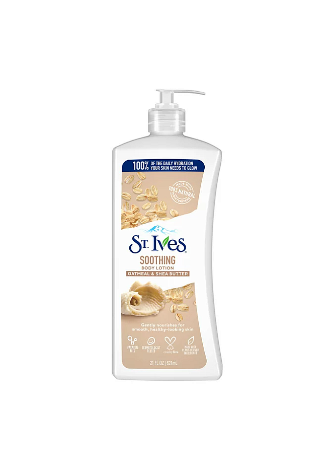 St.Ives Oatmeal & Shea Butter Lotion 621ml/21oz