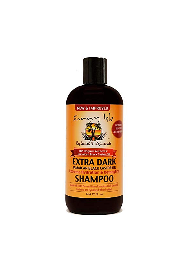 Sunny Isle Jamaican Black Castor Oil Extra Dark Shampoo 355ml/12oz
