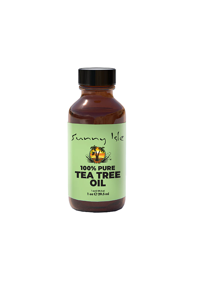 Sunny Isle Pure Tea Tree Oil 29.5ml/1oz