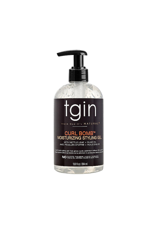 Tgin Curl Bomb Moisturizing Styling Gel 384ml/13oz