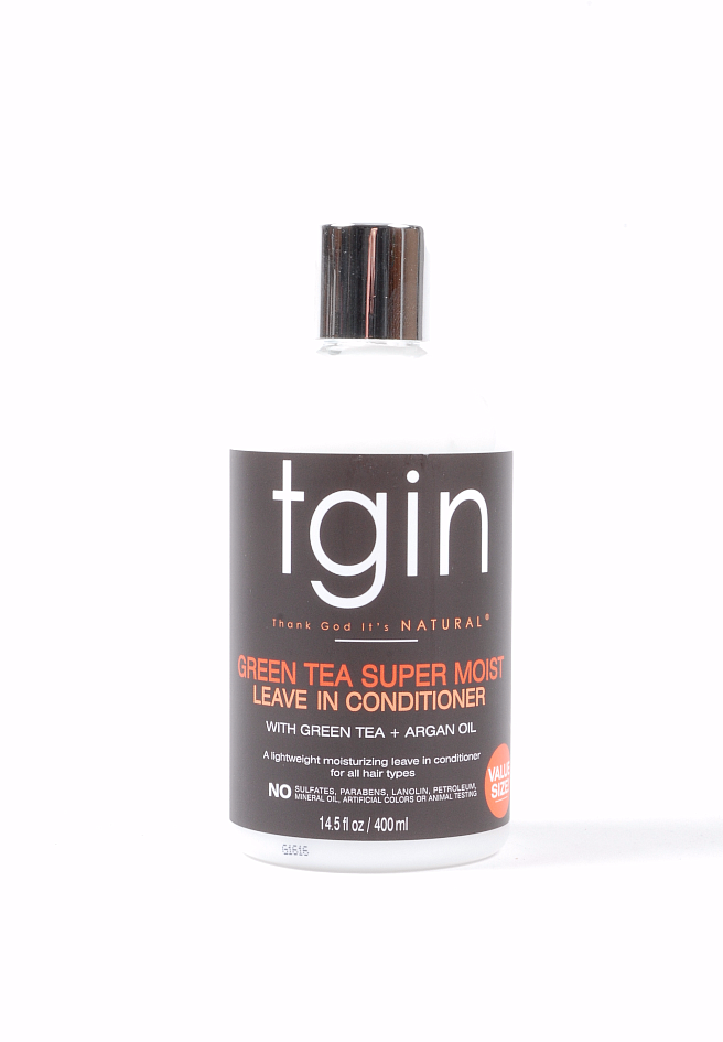 Tgin Green Tea Super Moist Leave In Conditioner 384ml/13oz