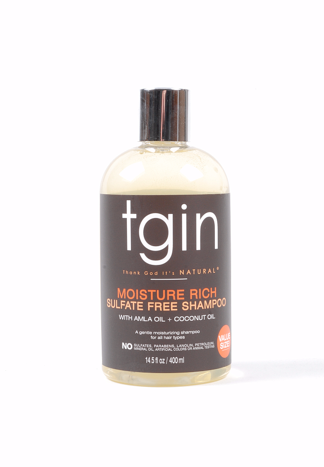 Tgin Sulfate Free Shampoo For Natural Hair 400ml/14.5oz