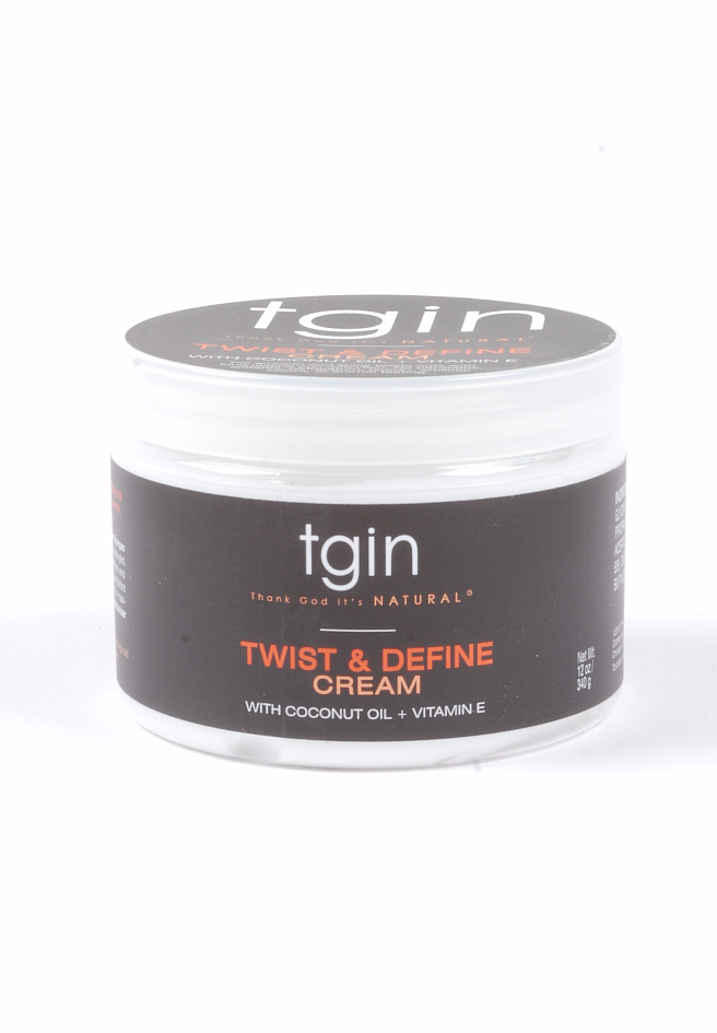 Tgin Twist And Define Cream For Natural Hair 340g/12oz