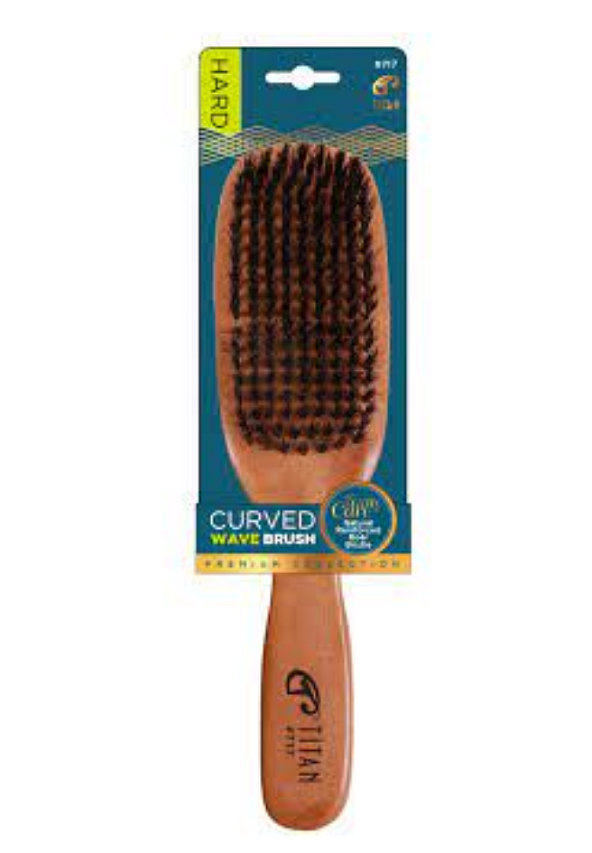 Titan Curved Wave Brush Hard (717) 1pcs